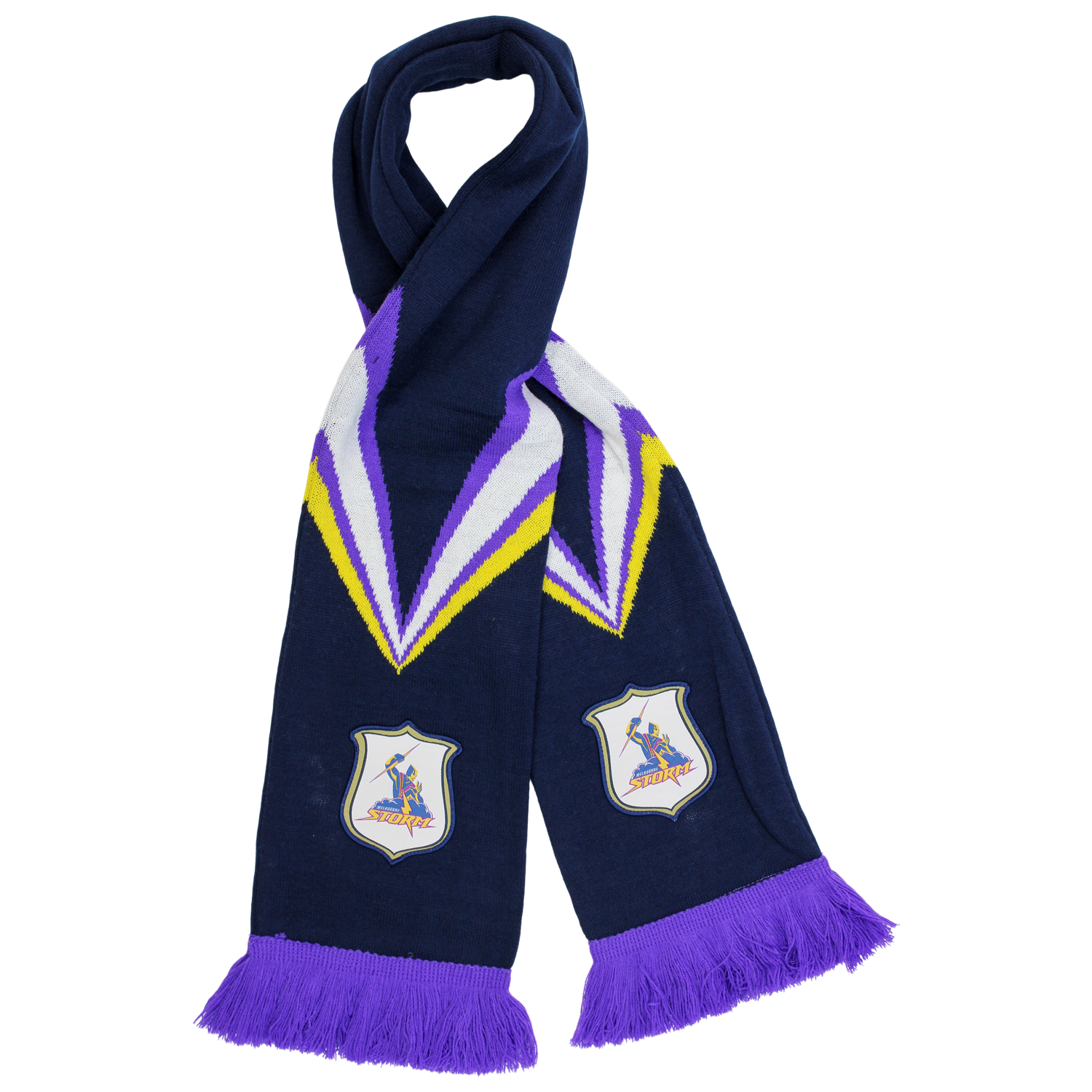 Melbourne Storm NRL Retro Scarf