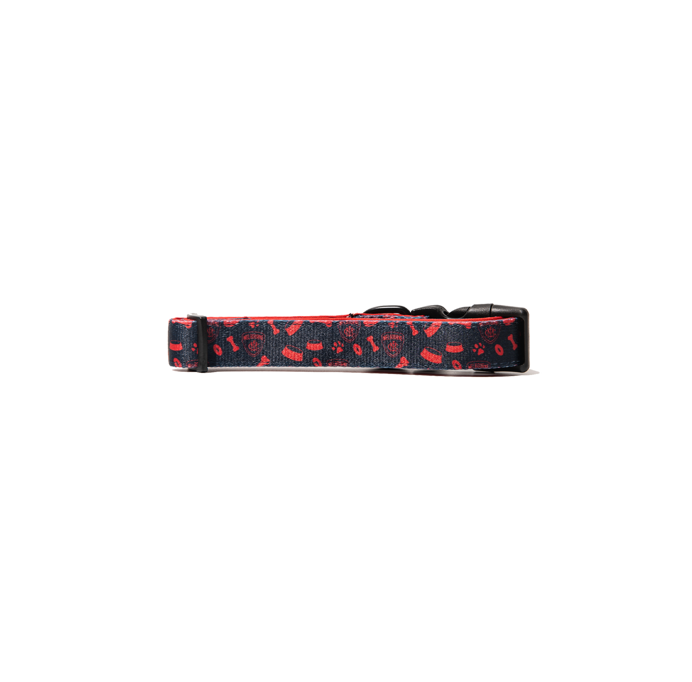 Melbourne Demons AFL Dog Collar