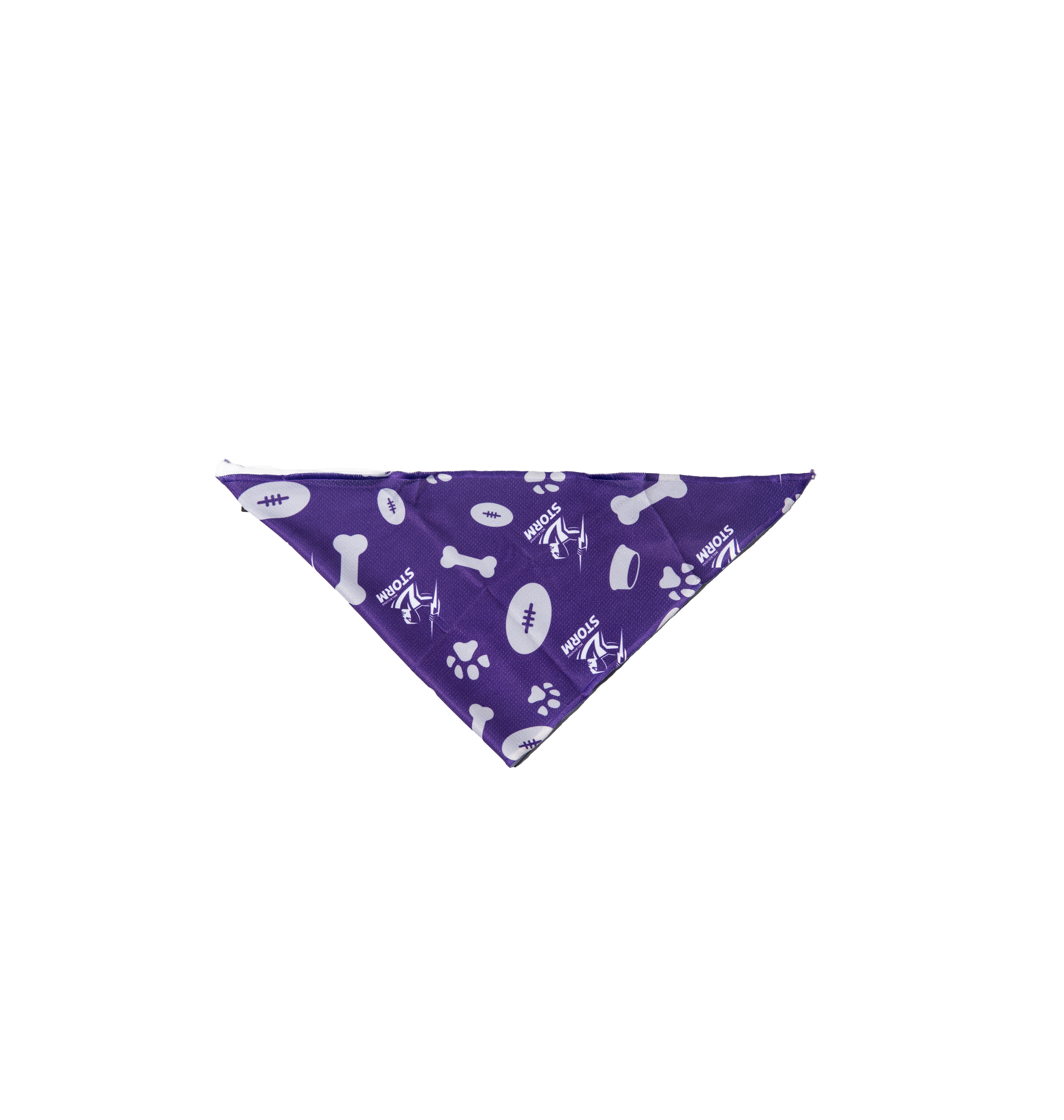 Melbourne Storm NRL Dog Bandana S/L