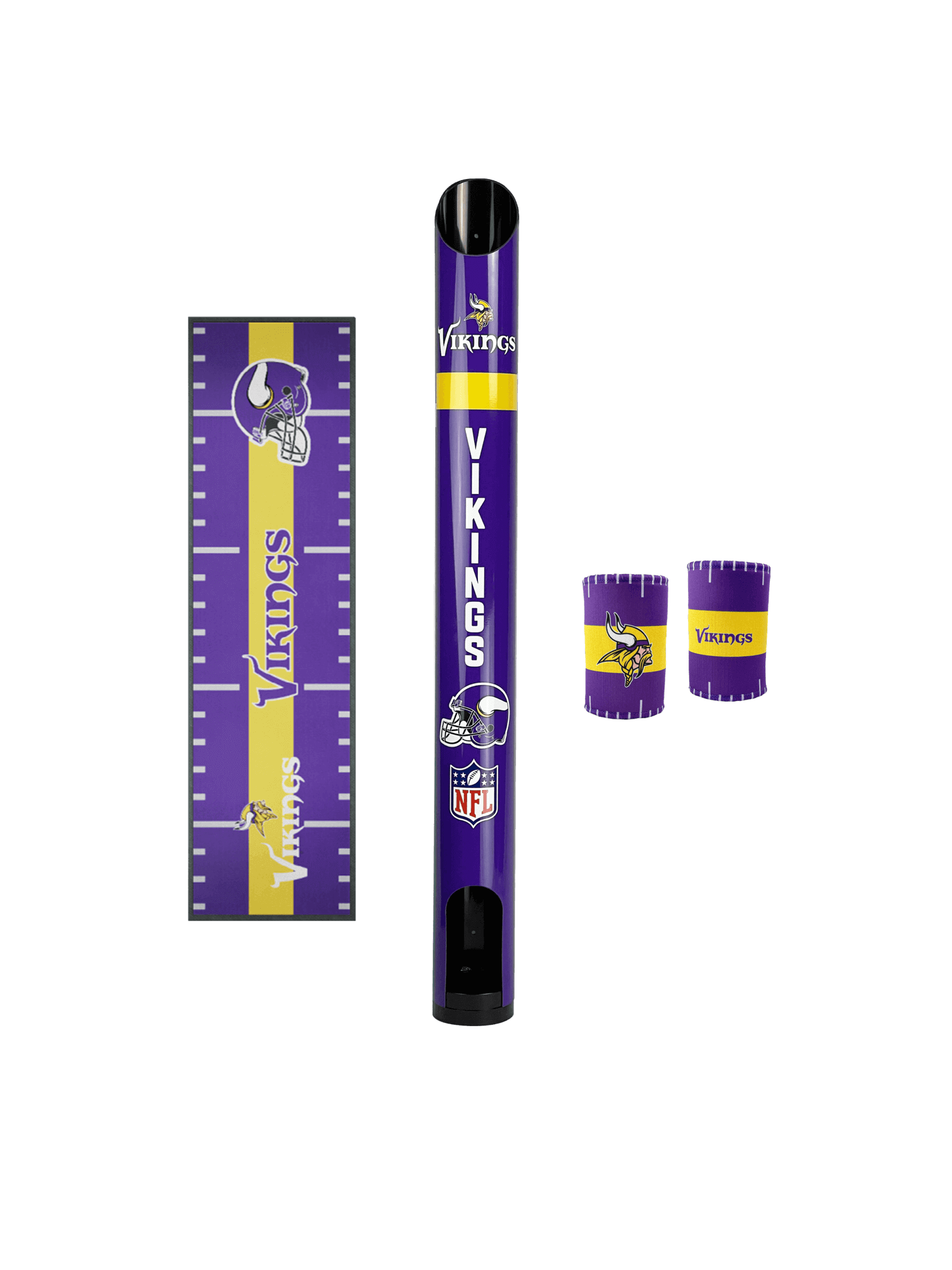 MINNESOTA VIKINGS NFL PACK_MINNESOTA VIKINGS_STUBBY CLUB