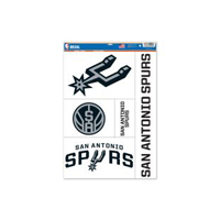 San Antonio Spurs Multi Use Decals 42cm x 27cm