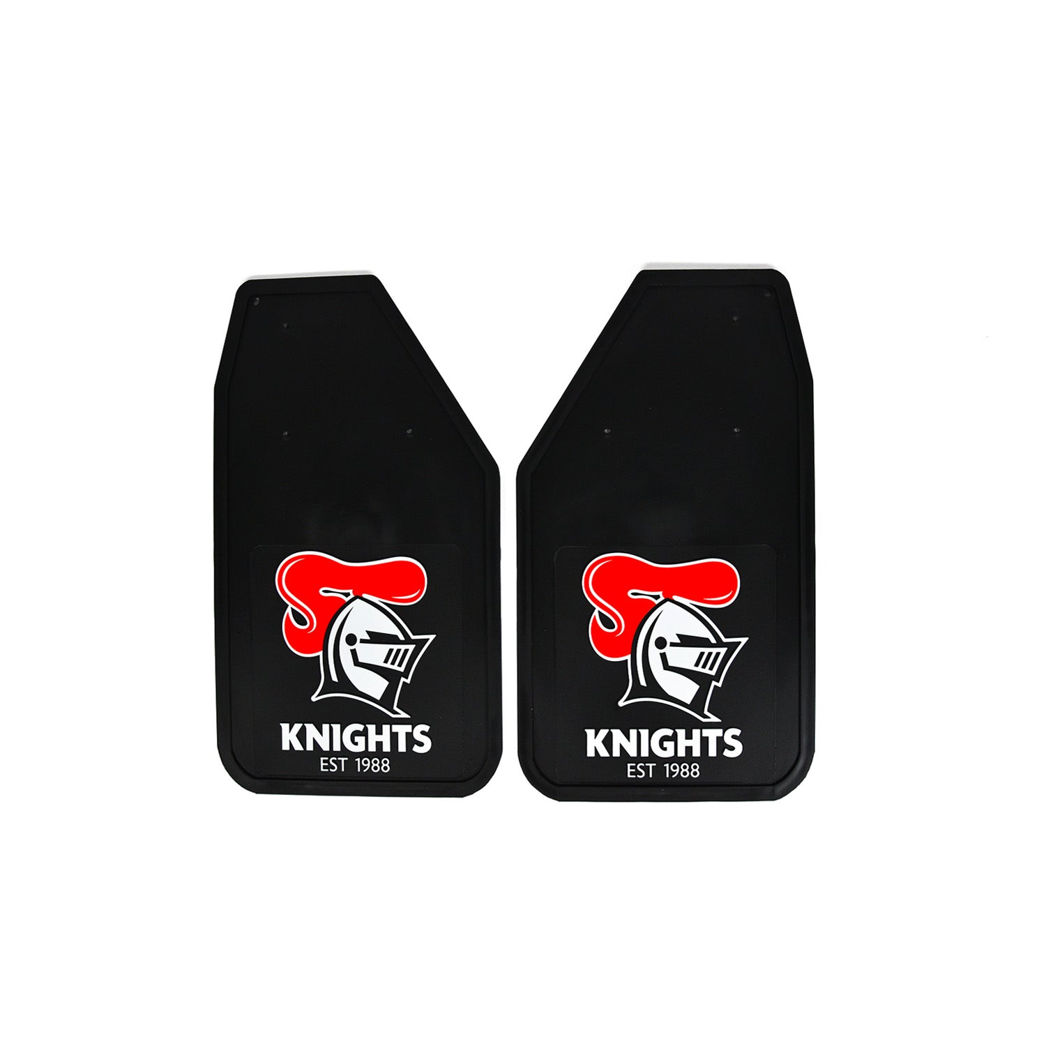 Newcastle Knights NRL Mud Flaps