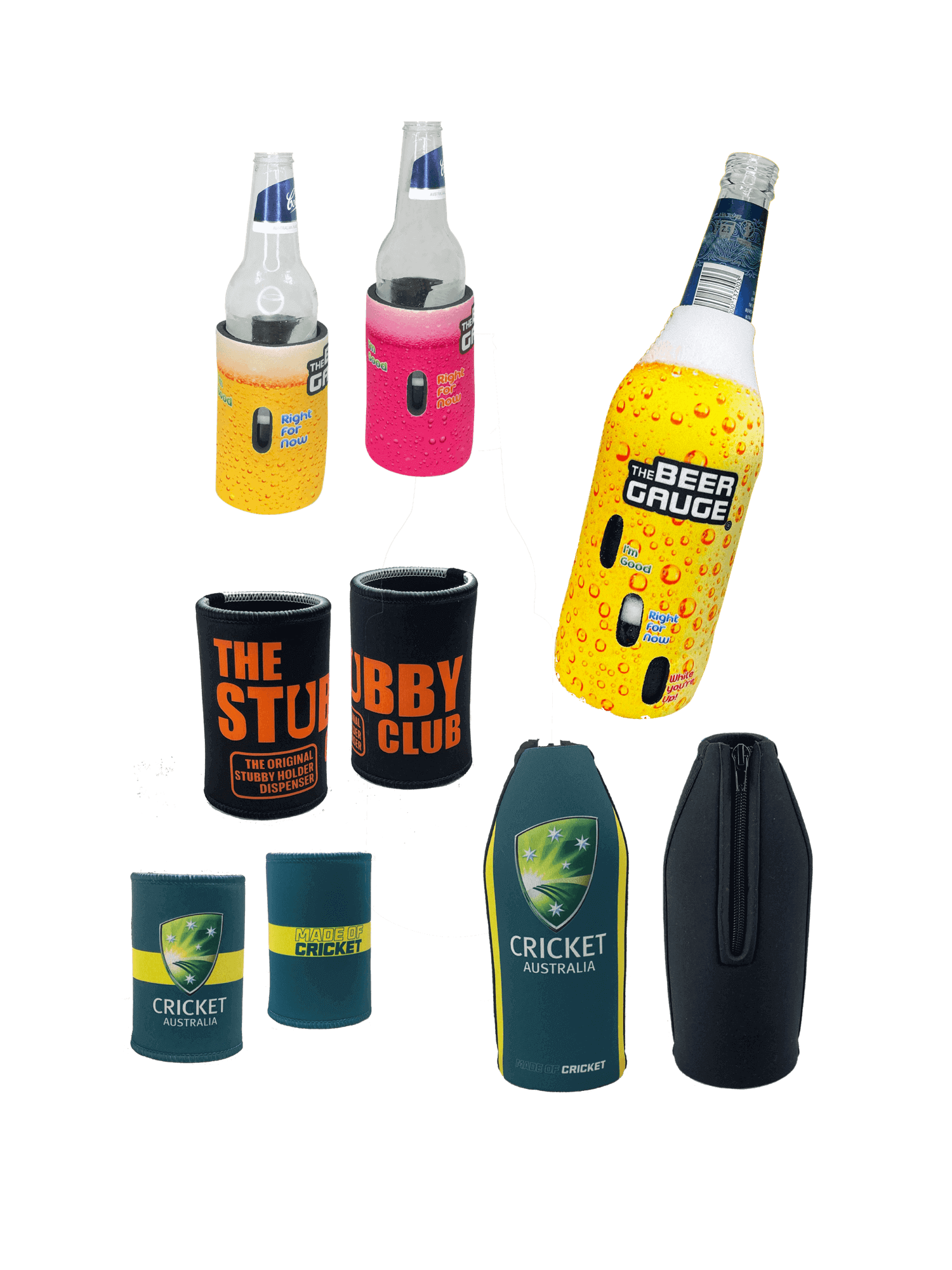 STUBBY HOLDER RANGE_TEAM_STUBBY CLUB