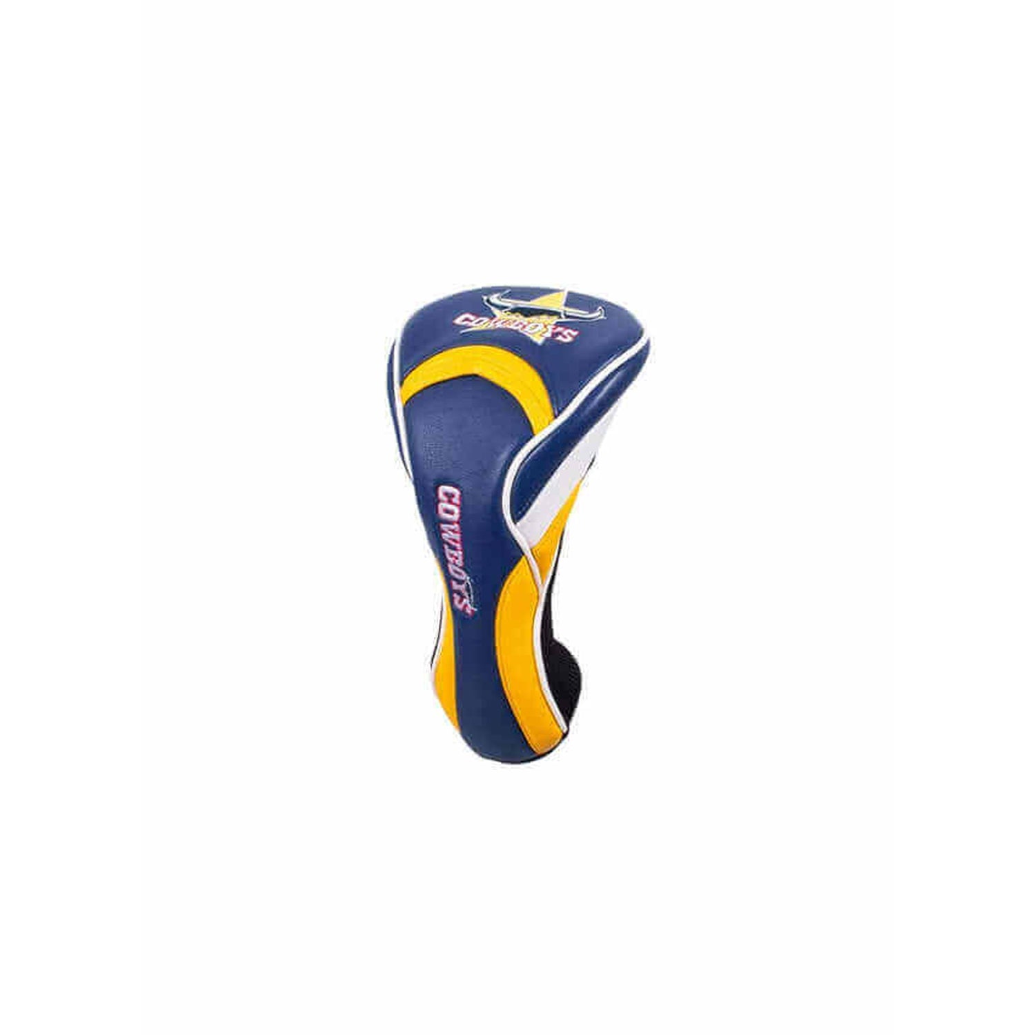 NORTH QUEENSLAND COWBOYS NRL DRIVER HEAD COVER_NORTH QUEENSLAND COWBOYS_STUBBY CLUB