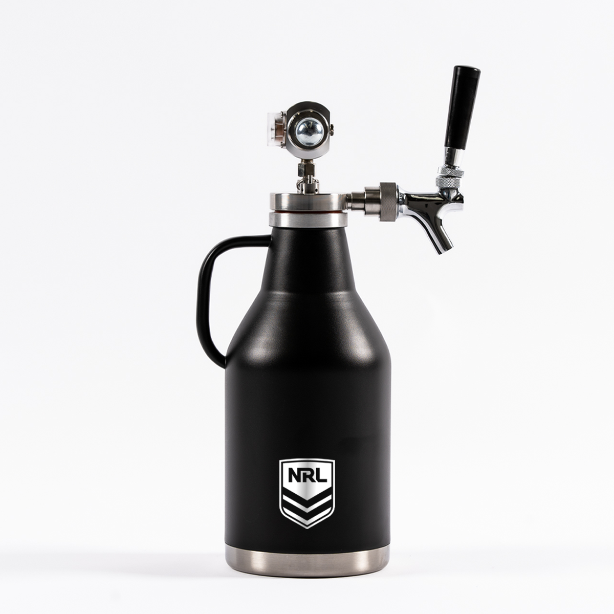 Brisbane Broncos NRL Beer Growler 2L With Tap System