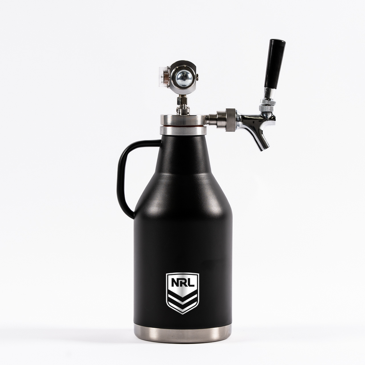 Gold Coast Titans NRL Beer Growler 2L With Tap System