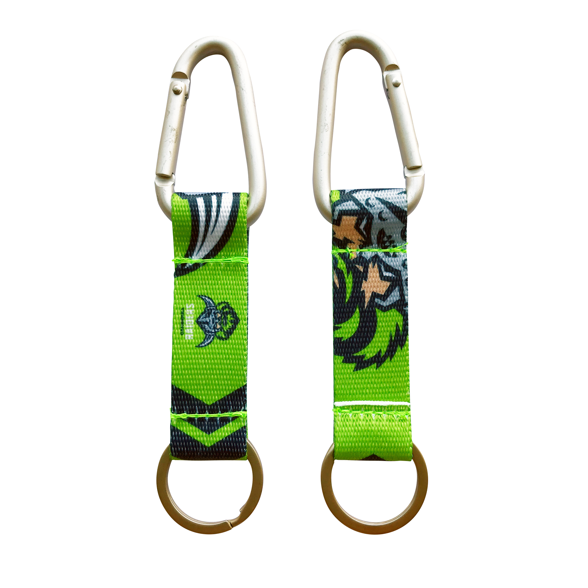 Canberra Raiders NRL Carabiner Keyring