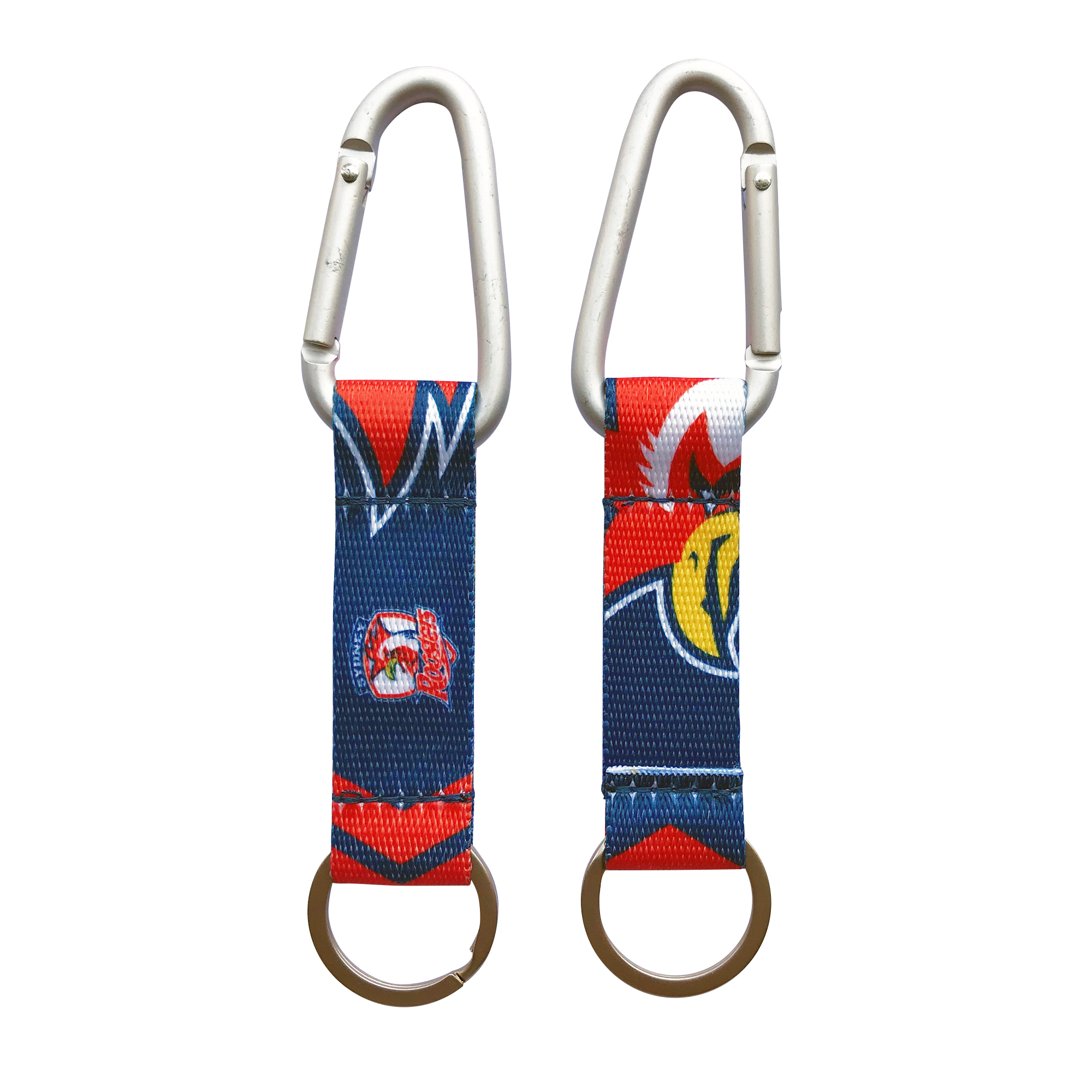 Sydney Roosters NRL Carabiner Keyring