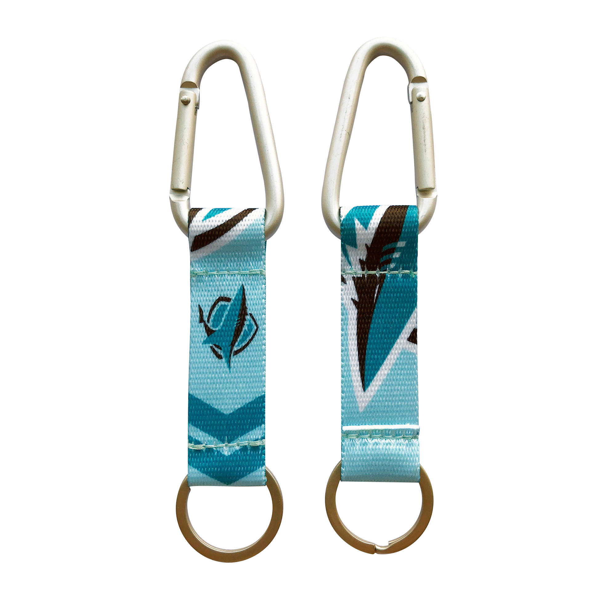 Cronulla Sharks NRL Carabiner Keyring