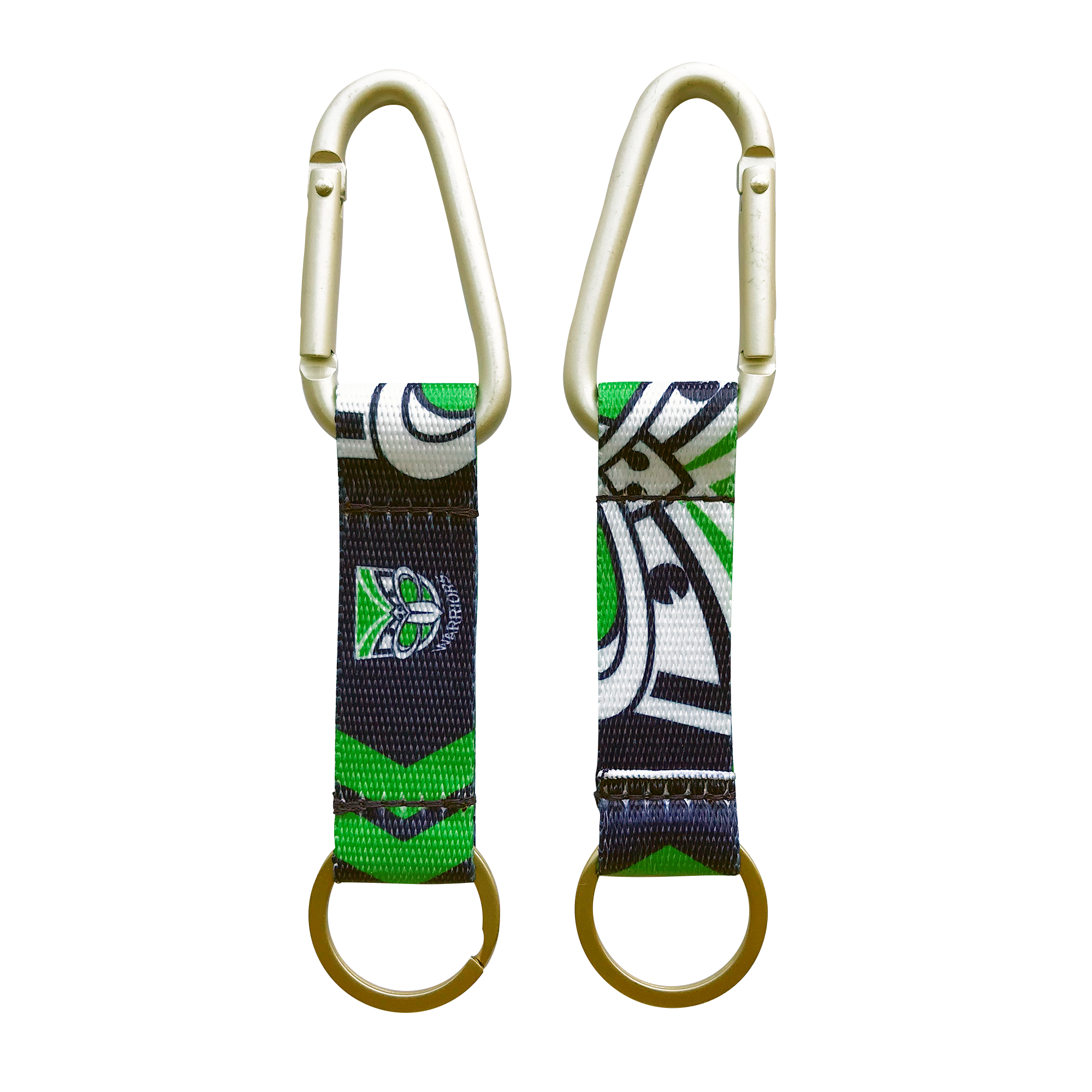 New Zealand Warriors NRL Carabiner Keyring