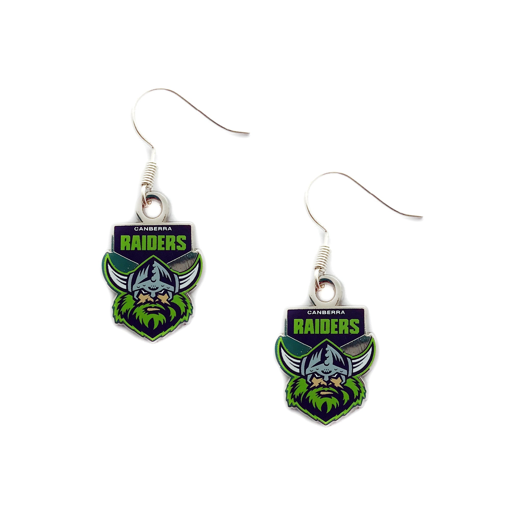 Canberra Raiders NRL Earrings