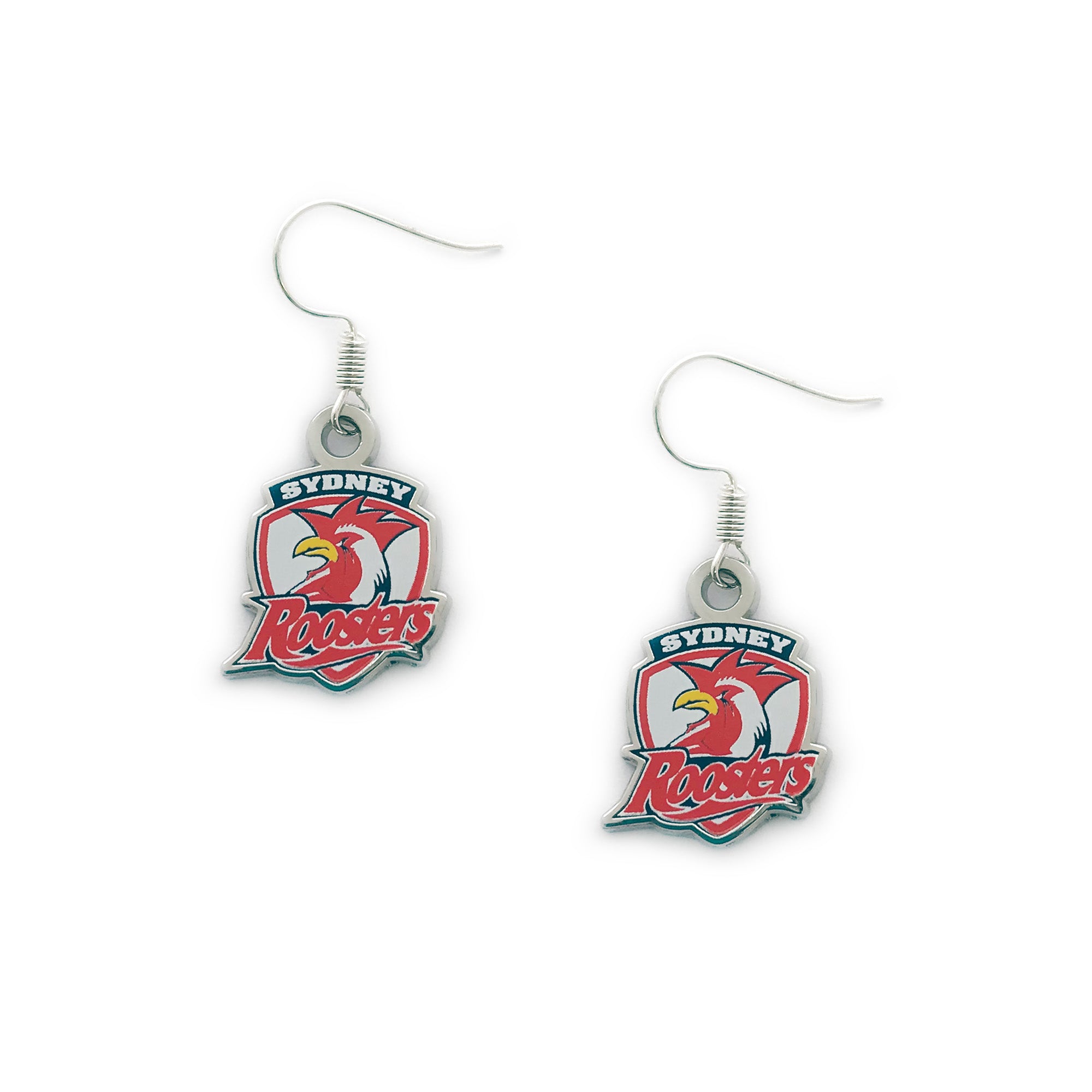 Sydney Roosters NRL Earrings