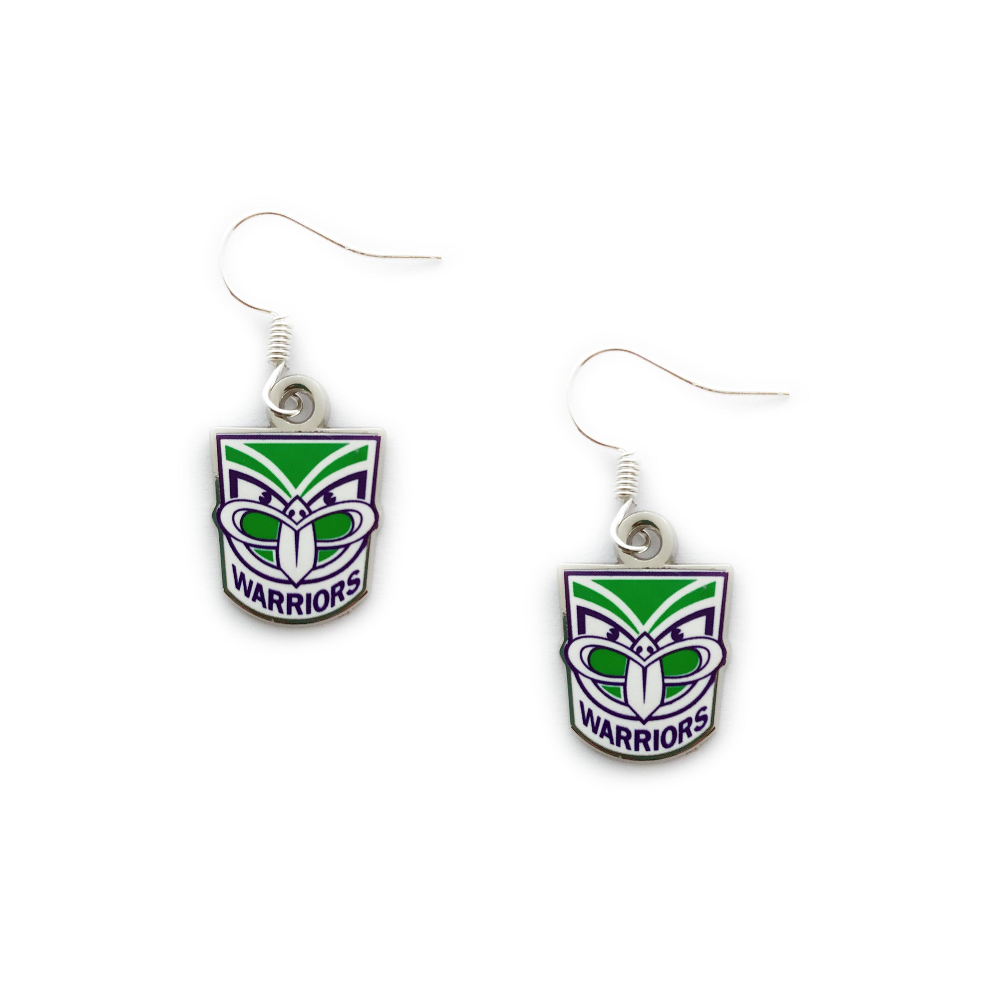 New Zealand Warriors NRL Earrings