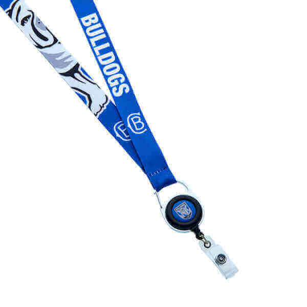 Canterbury Bulldogs NRL Lanyards