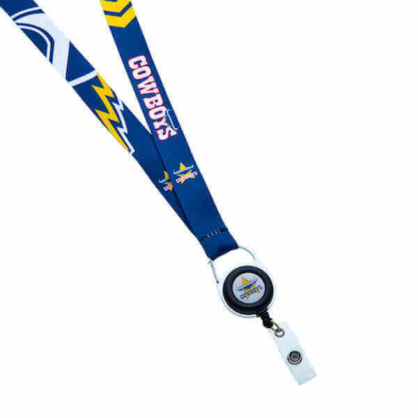 NORTH QUEENSLAND COWBOYS NRL LANYARDS_NORTH QUEENSLAND COWBOYS_STUBBY CLUB