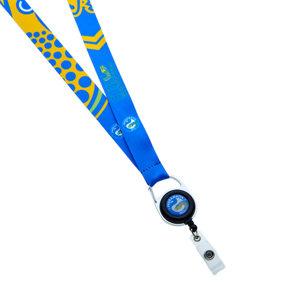 PARRAMATTA EELS NRL LANYARDS_PARRAMATTA EELS_STUBBY CLUB