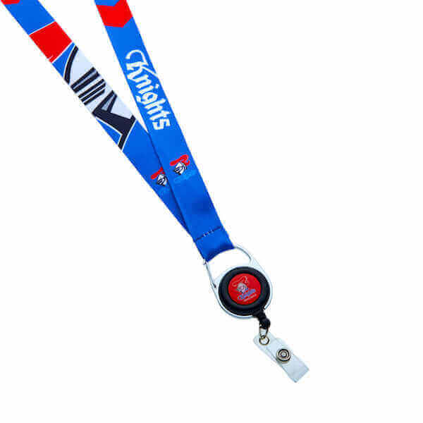 NEWCASTLE KNIGHTS NRL LANYARDS_NEWCASTLE KNIGHTS_STUBBY CLUB