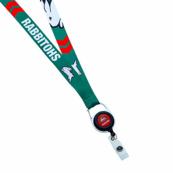 SOUTH SYDNEY RABBITOHS NRL LANYARDS_SOUTH SYDNEY RABBITOHS_STUBBY CLUB