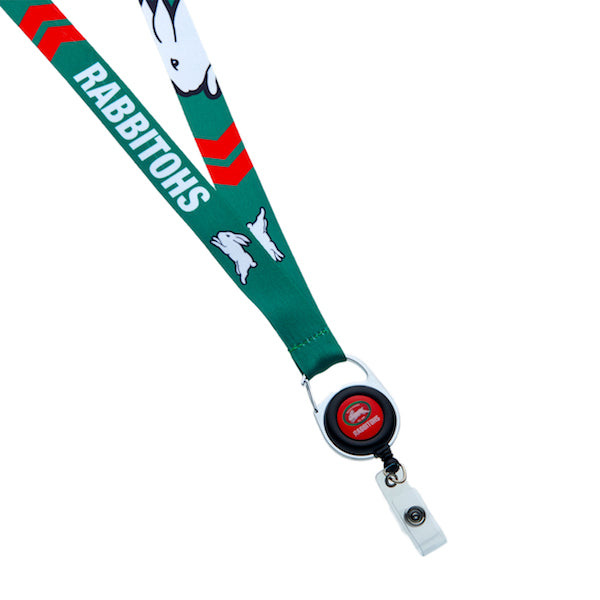 SOUTH SYDNEY RABBITOHS NRL LANYARDS_SOUTH SYDNEY RABBITOHS_STUBBY CLUB