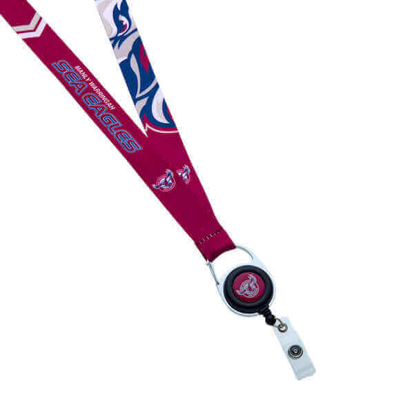 MANLY SEA EAGLES NRL LANYARDS_MANLY SEA EAGLES_STUBBY CLUB