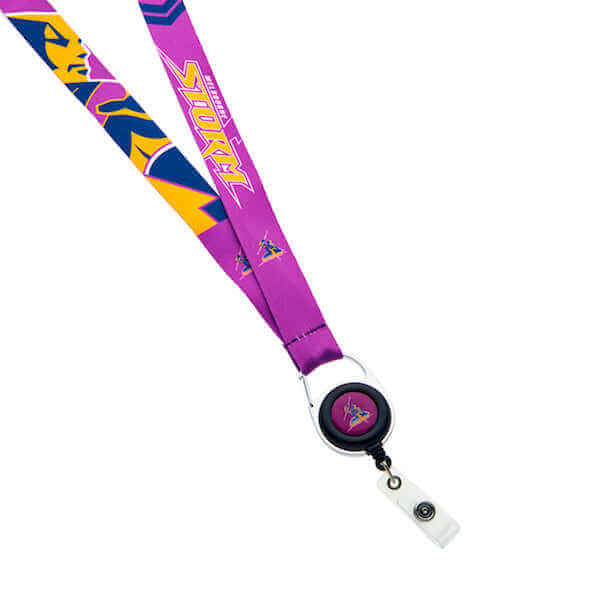 MELBOURNE STORM NRL LANYARDS_MELBOURNE STORM_STUBBY CLUB