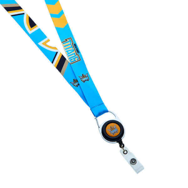 GOLD COAST TITANS NRL LANYARDS_GOLD COAST TITANS_STUBBY CLUB