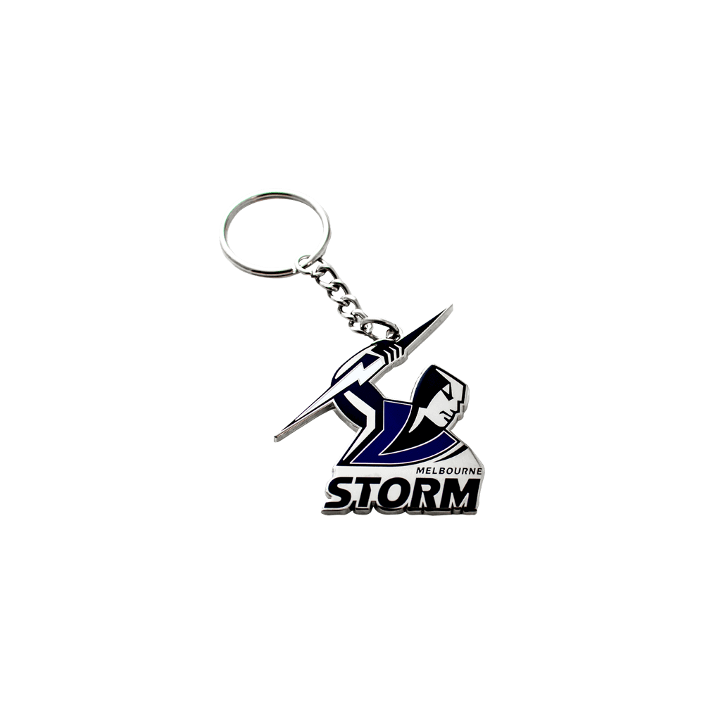 MELBOURNE STORM NRL KEYRING_MELBOURNE STORM_STUBBY CLUB