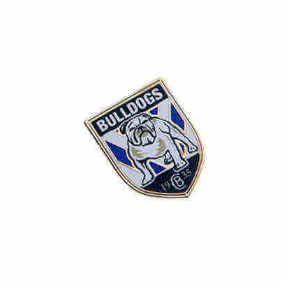 CANTERBURY BULLDOGS NRL LOGO PIN_CANTERBURY BULLDOGS_ STUBBY CLUB