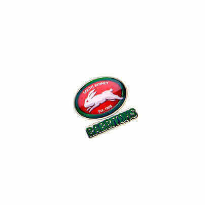 SOUTH SYDNEY RABBITOHS NRL LOGO PIN_SOUTH SYDNEY RABBITOHS_STUBBY CLUB