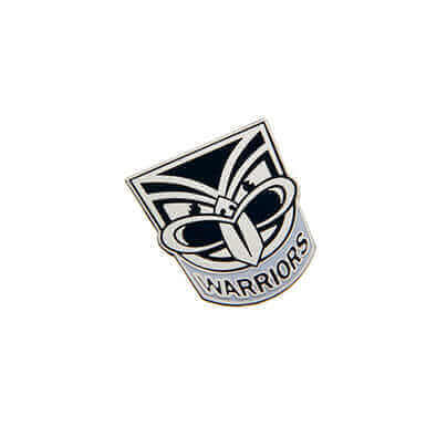 NEW ZEALAND WARRIORS NRL LOGO PIN_NEW ZEALAND WARRIORS_STUBBY CLUB