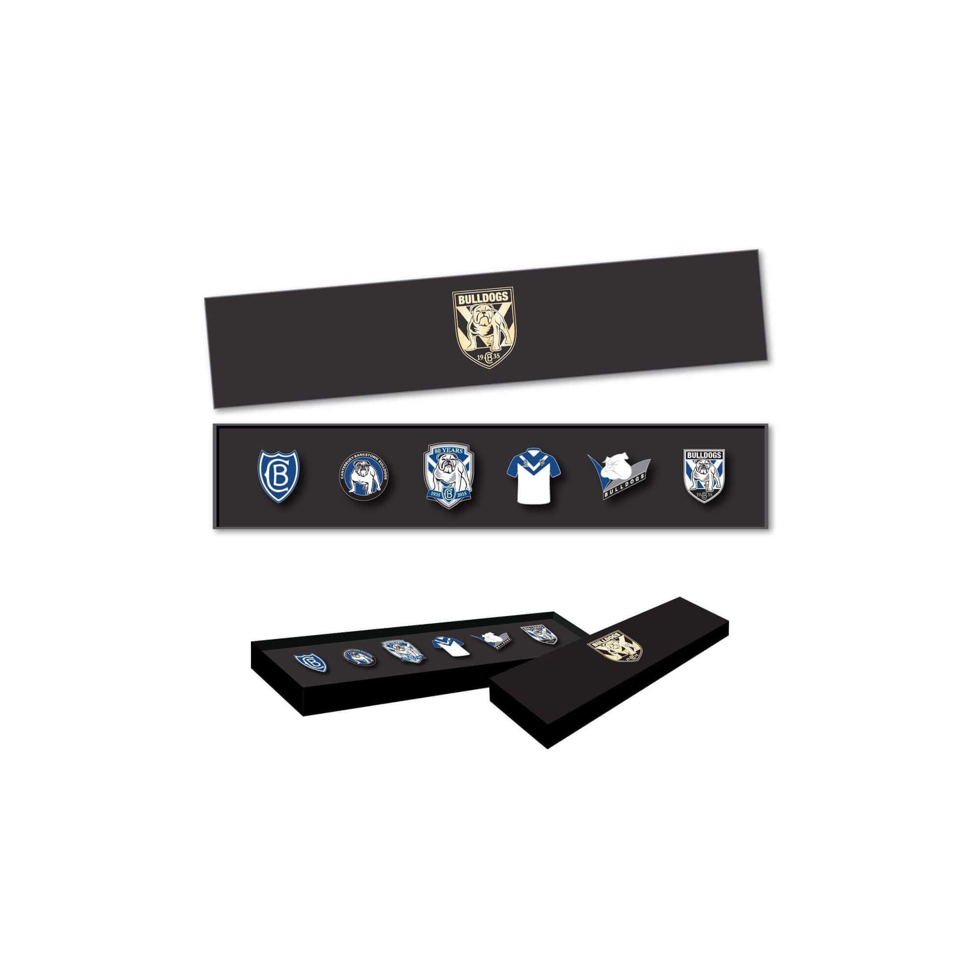 CANTERBURY BULLDOGS NRL PINSET_CANTERBURY BULLDOGS_ STUBBY CLUB