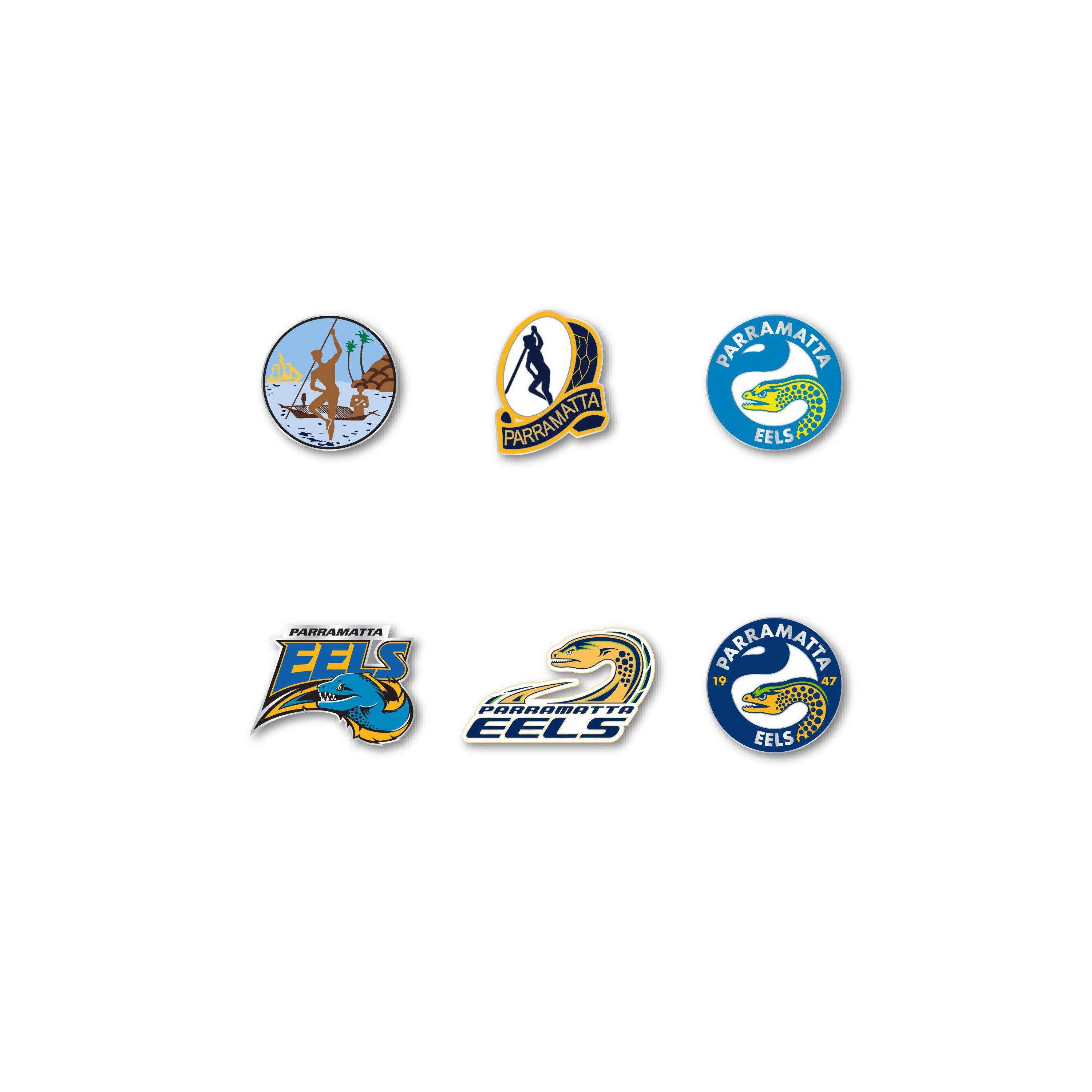 PARRAMATTA EELS NRL PINSET_PARRAMATTA EELS_STUBBY CLUB