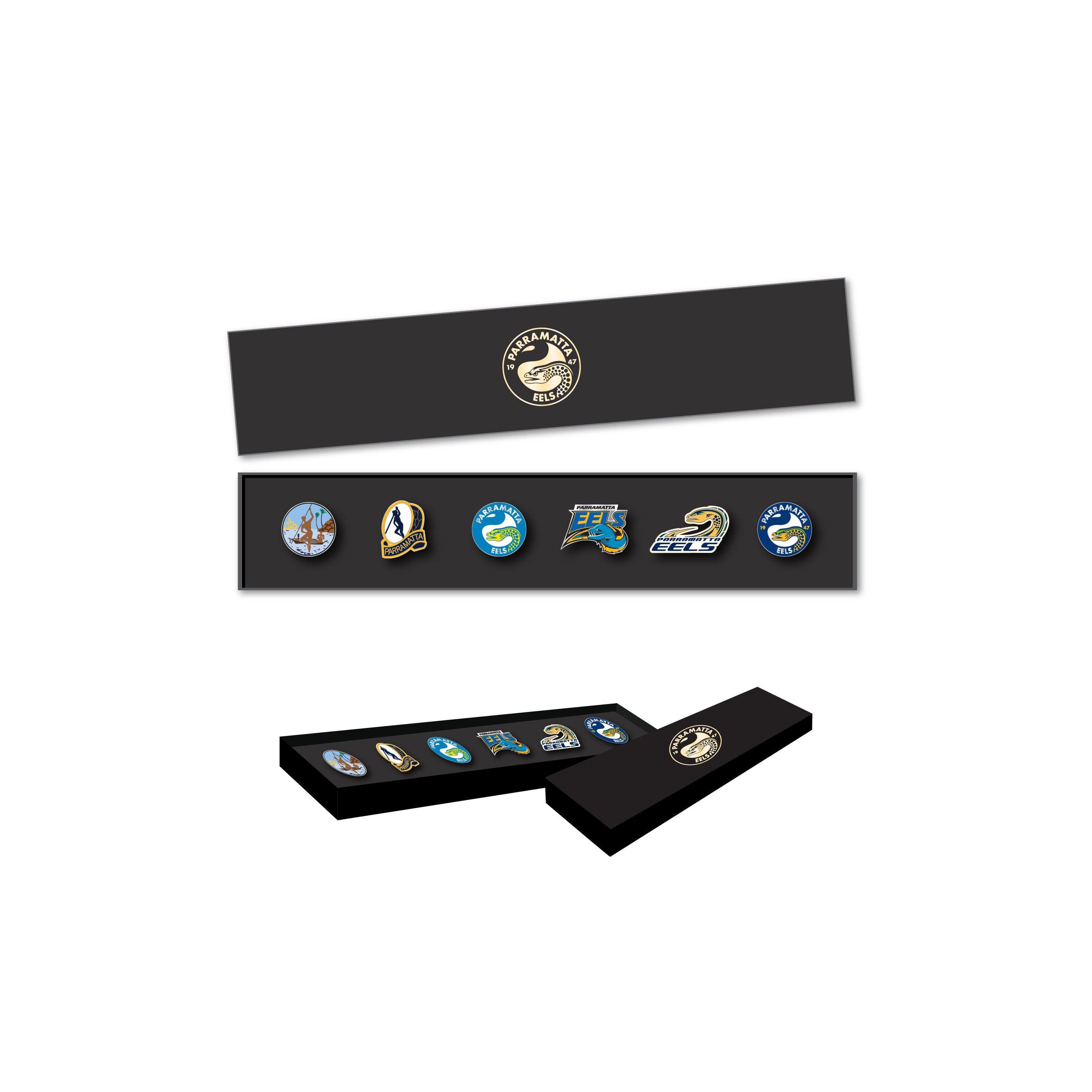 PARRAMATTA EELS NRL PINSET_PARRAMATTA EELS_STUBBY CLUB