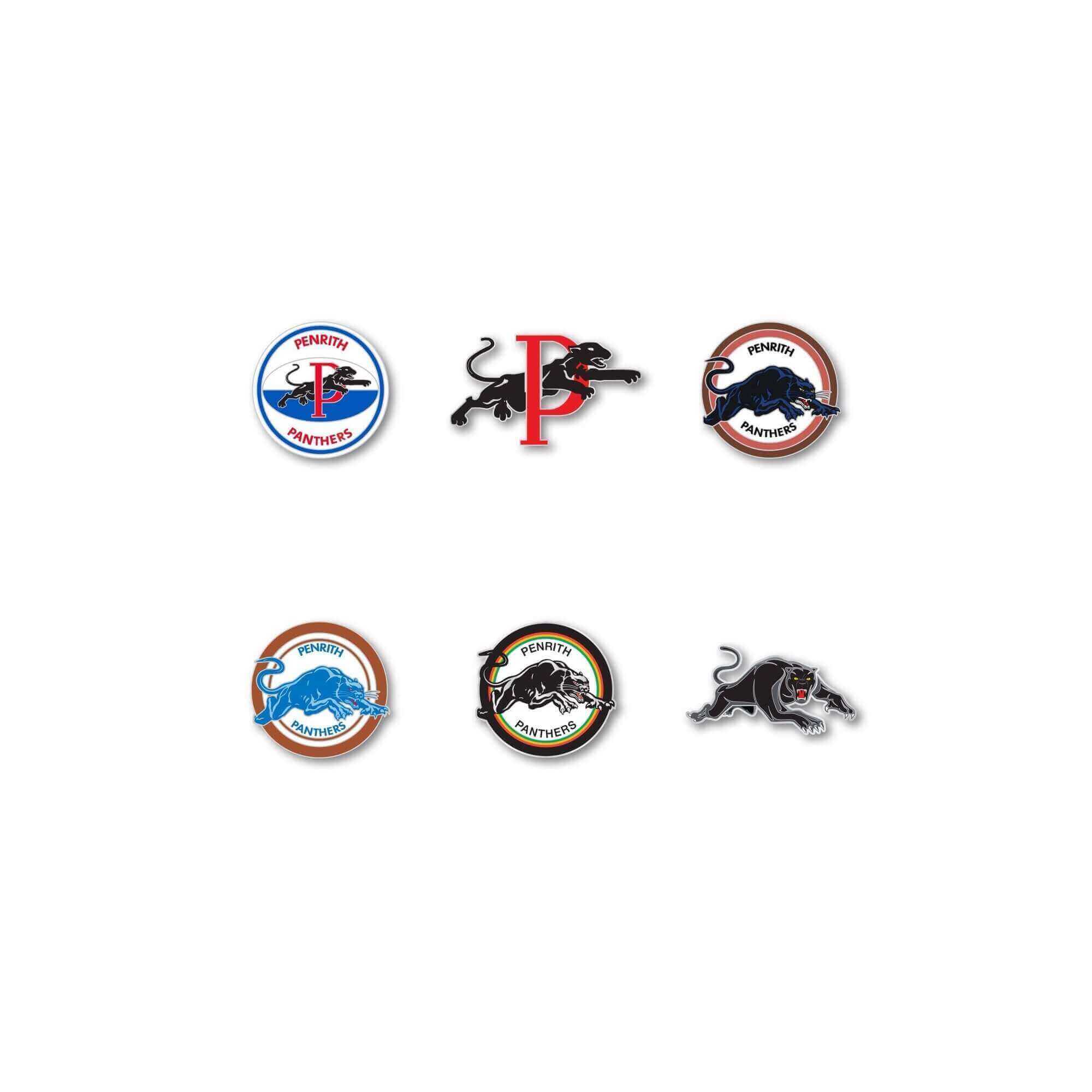 PENRITH PANTHERS NRL PINSET_PENRITH PANTHERS_STUBBY CLUB