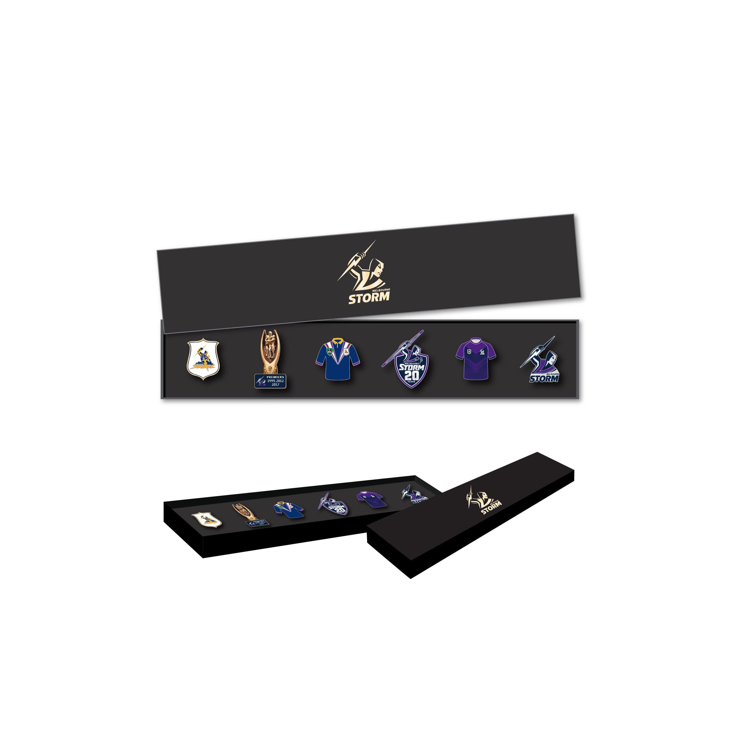 Melbourne Storm NRL Pinset