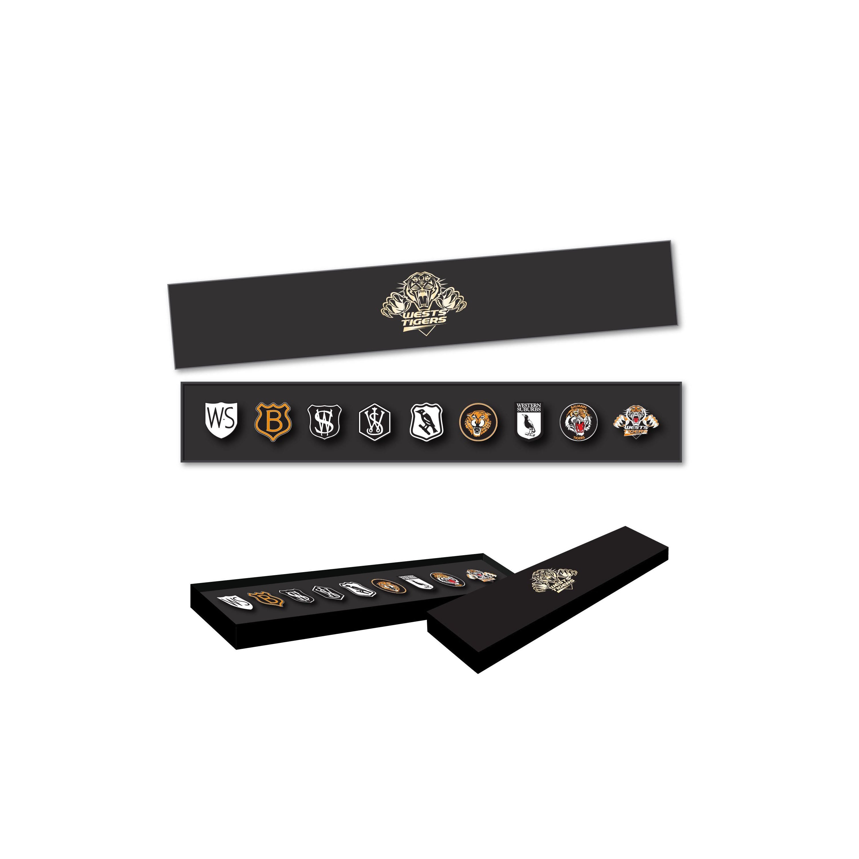 WEST TIGERS NRL PINSET_WEST TIGERS_STUBBY CLUN