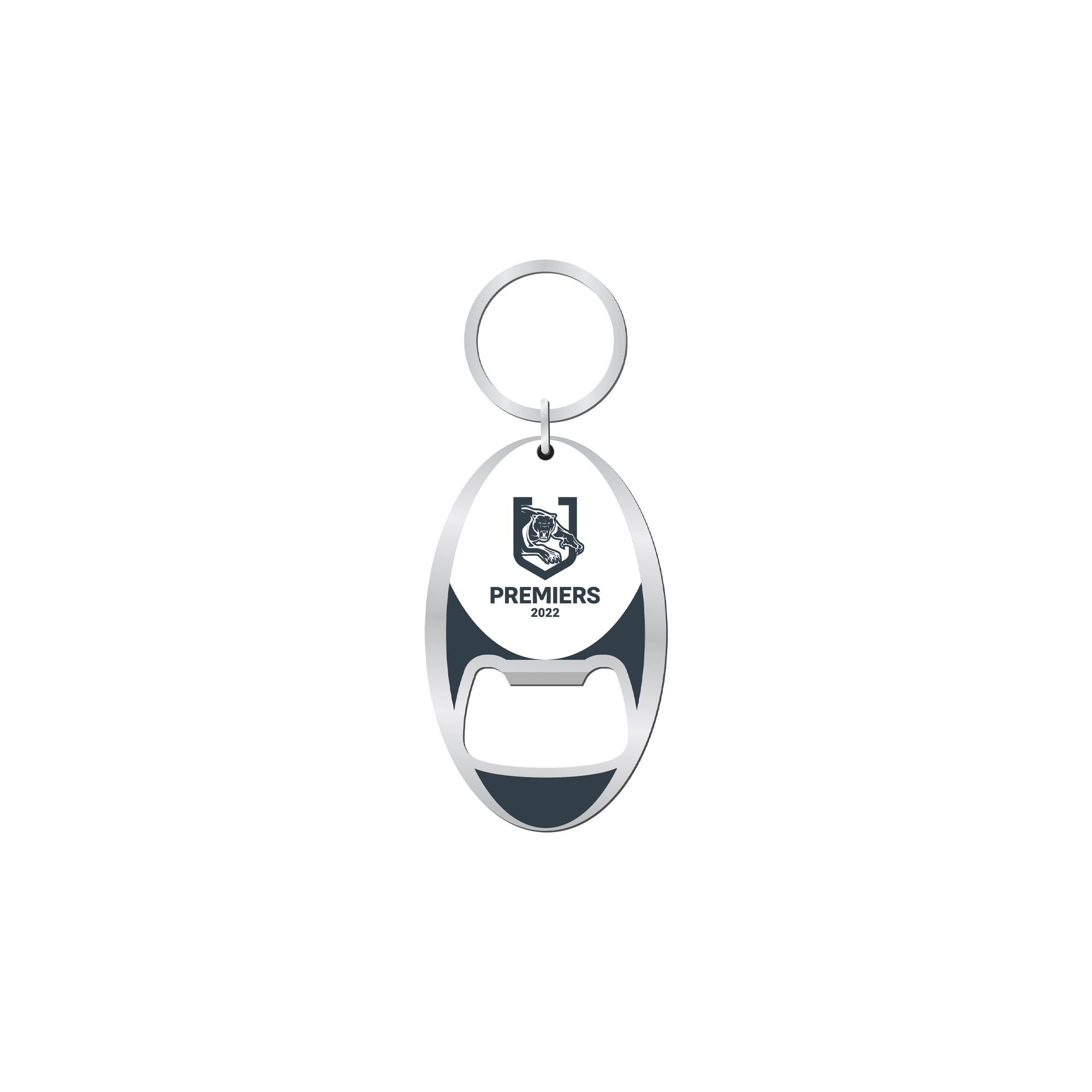 Penrith Panthers NRL Back to Back Premiers Bottle Opener Keyring (Due early November)