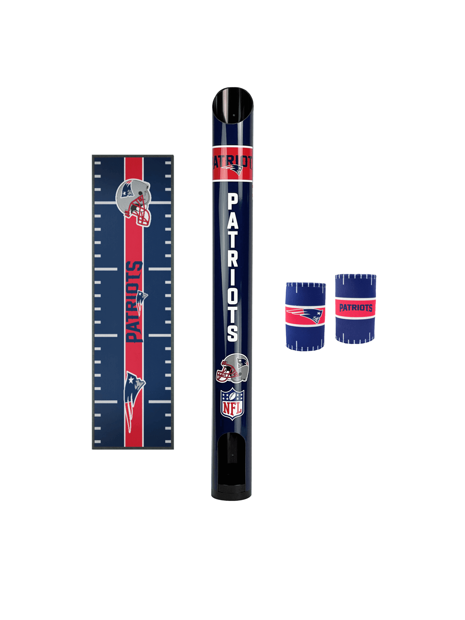 NEW ENGLAND PATRIOTS NFL PACK_NEW ENGLAND PATRIOTS_STUBBY CLUB