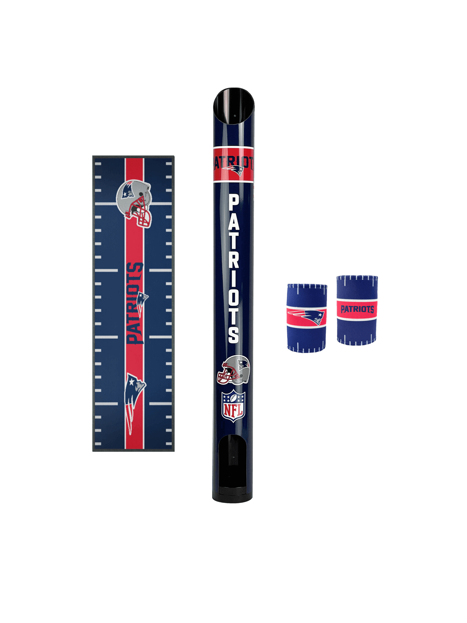 NFL PACK_NEW ENGLAND PATRIOTS_STUBBY CLUB