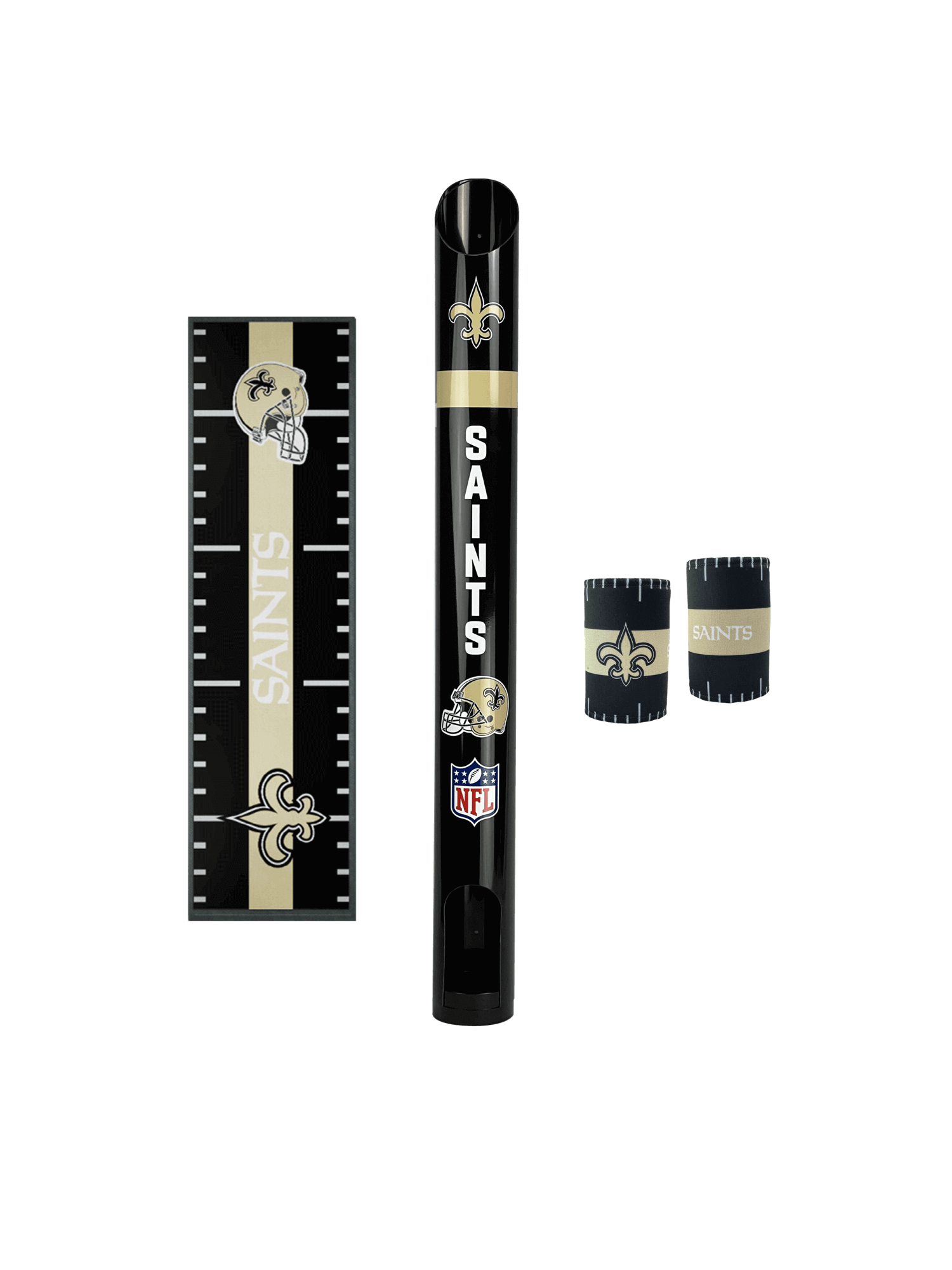 NEW ORLEANS SAINTS NFL PACK_NEW ORLEANS SAINTS_STUBBY CLUB