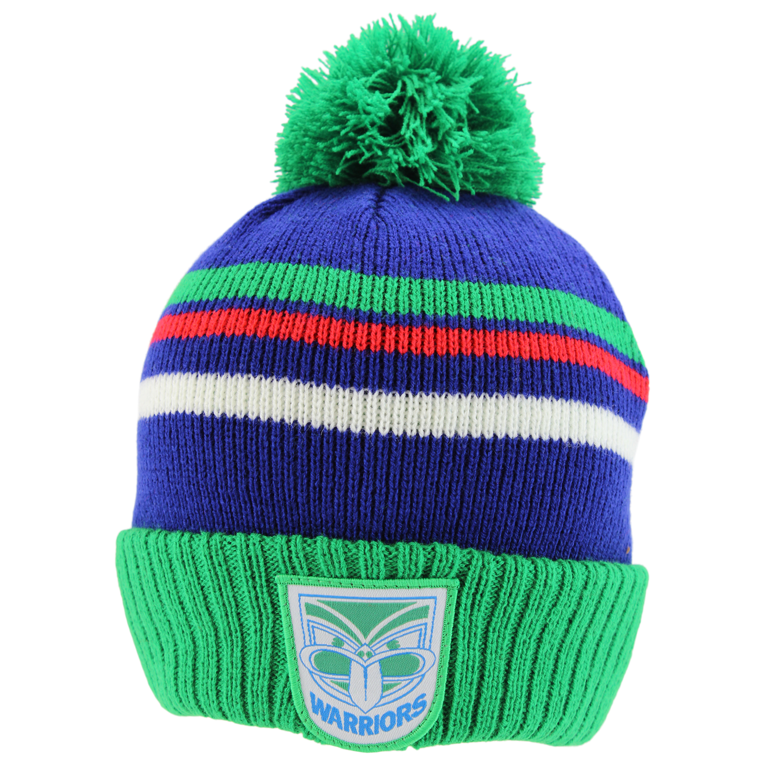NEW ZEALAND WARRIORS NRL RETRO BEANIE_NEW ZEALAND WARRIORS_STUBBY CLUB