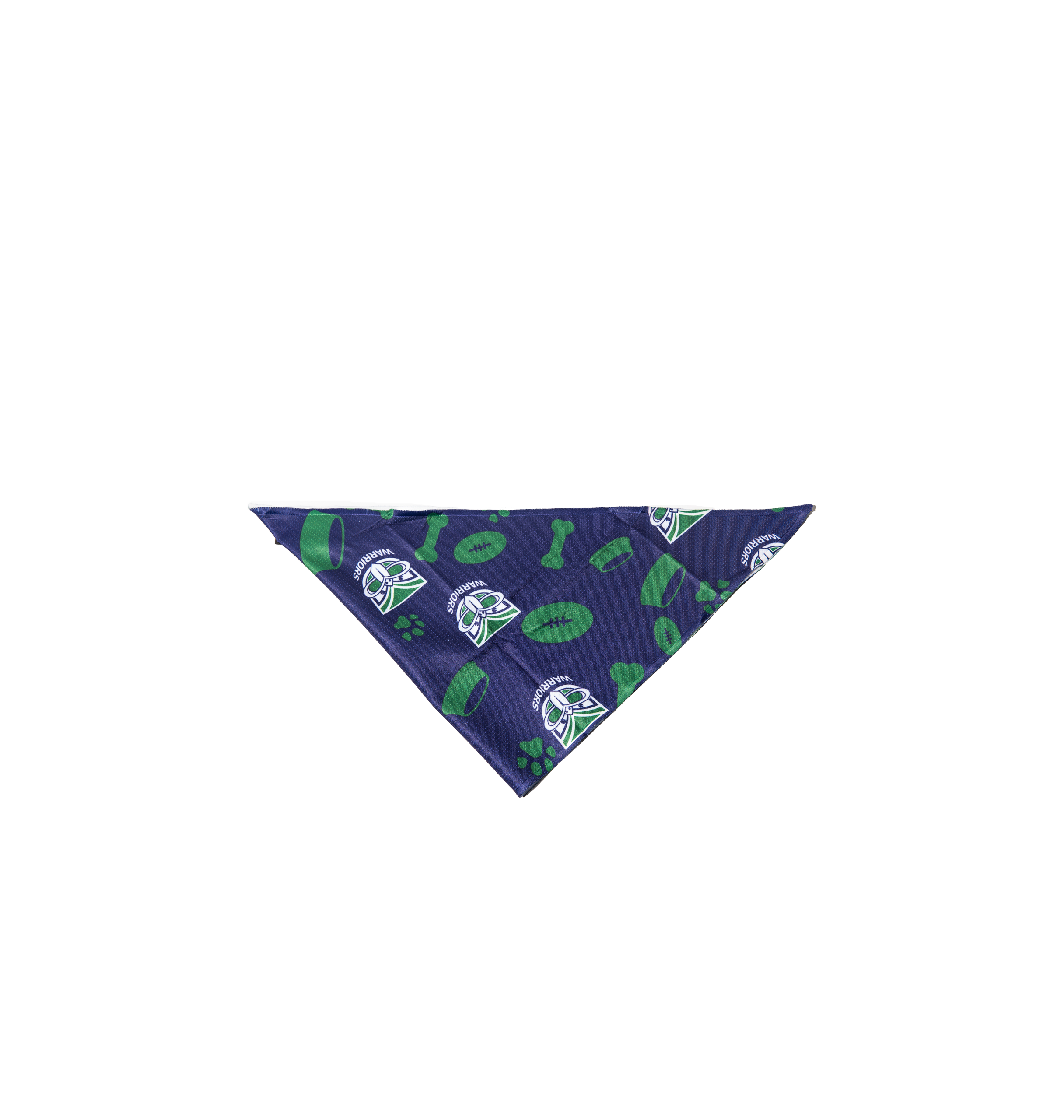 New Zealand Warriors NRL Dog Bandana S/L