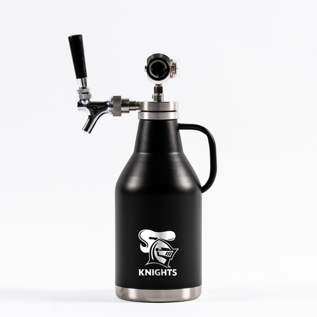 Newcastle Knights NRL Beer Growler 2L With Tap System