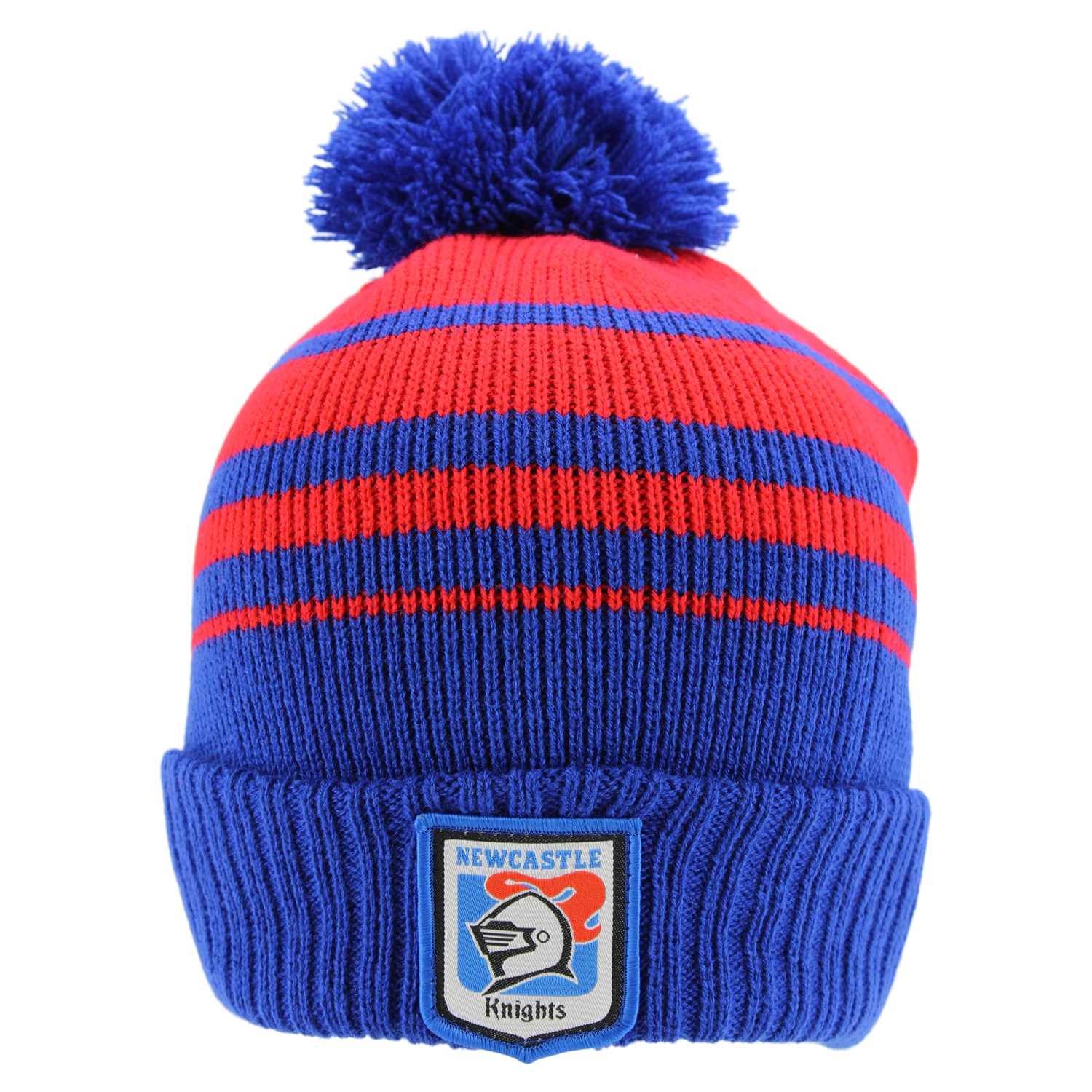 NEWCASTLE KNIGHTS NRL RETRO BEANIE_NEWCASTLE KNIGHTS_STUBBY CLUB