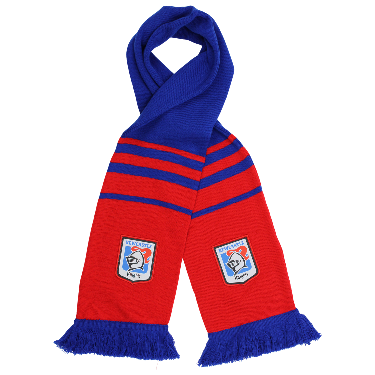 Newcastle Knights NRL Retro Scarf