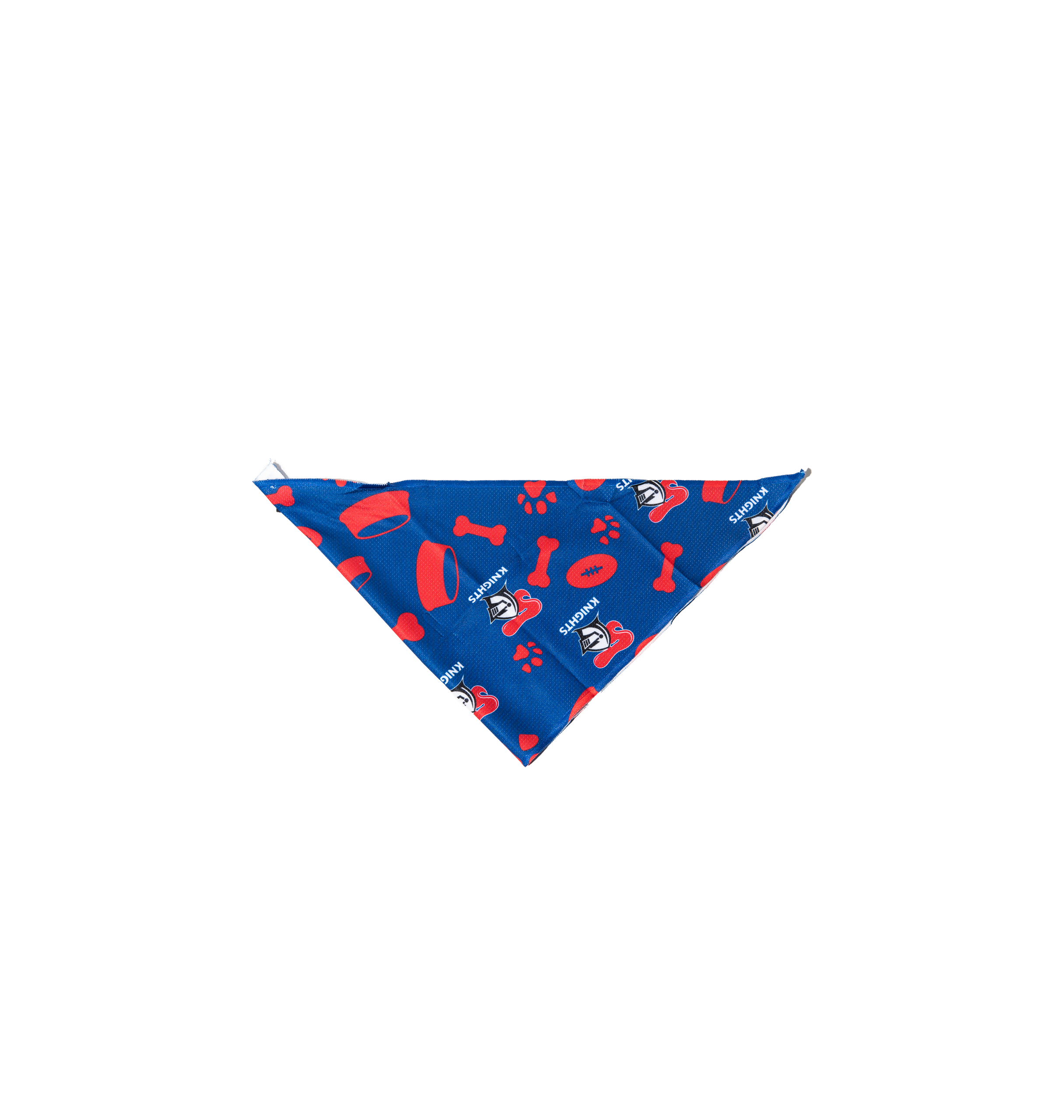 Newcastle Knights NRL Dog Bandana S/L