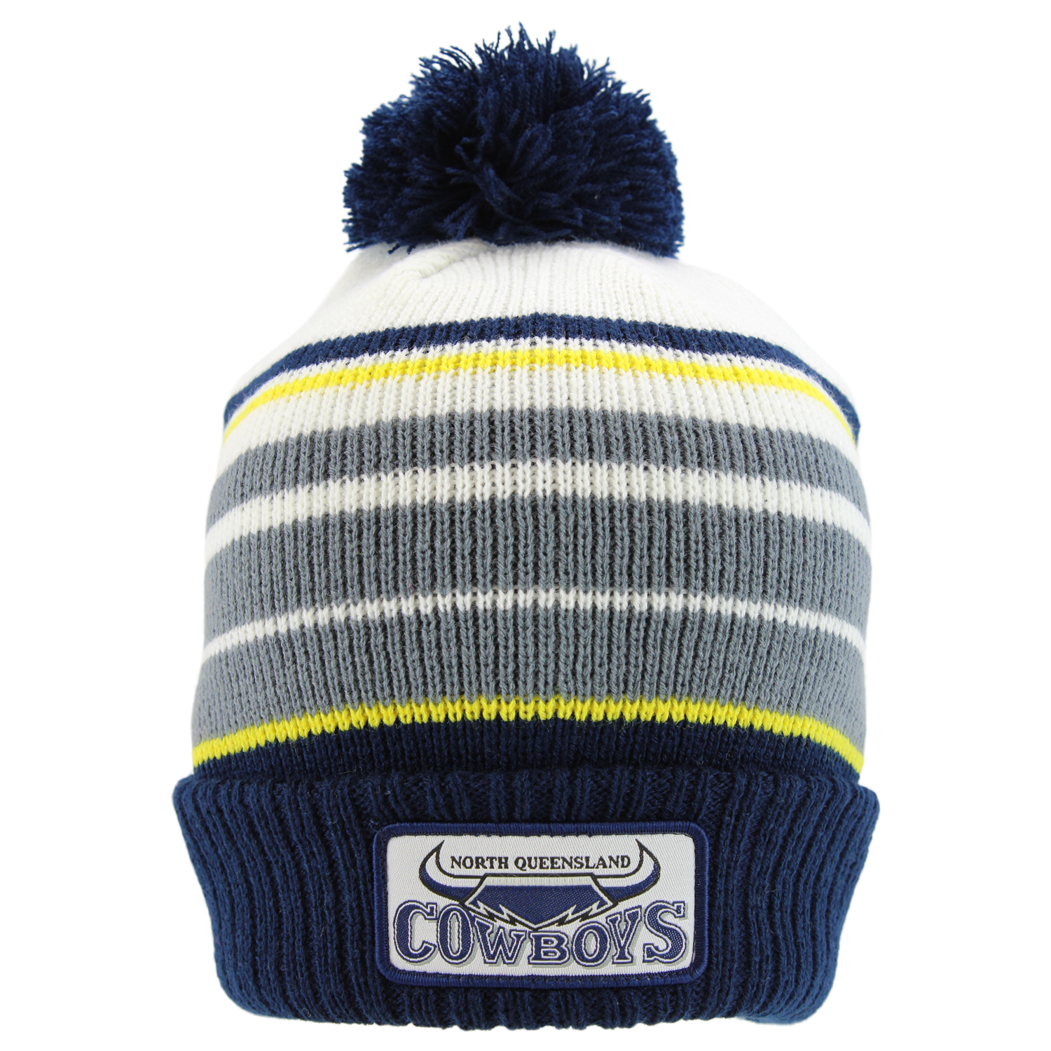 NORTH QUEENSLAND COWBOYS NRL RETRO BEANIE_NORTH QUEENSLAND COWBOYS_STUBBY CLUB