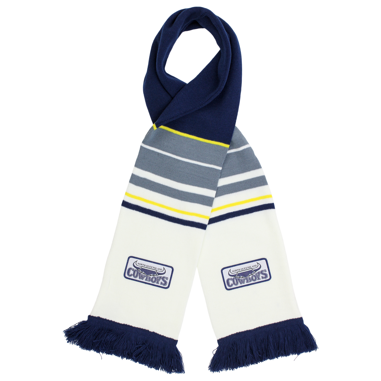 North Queensland Cowboys NRL Retro Scarf