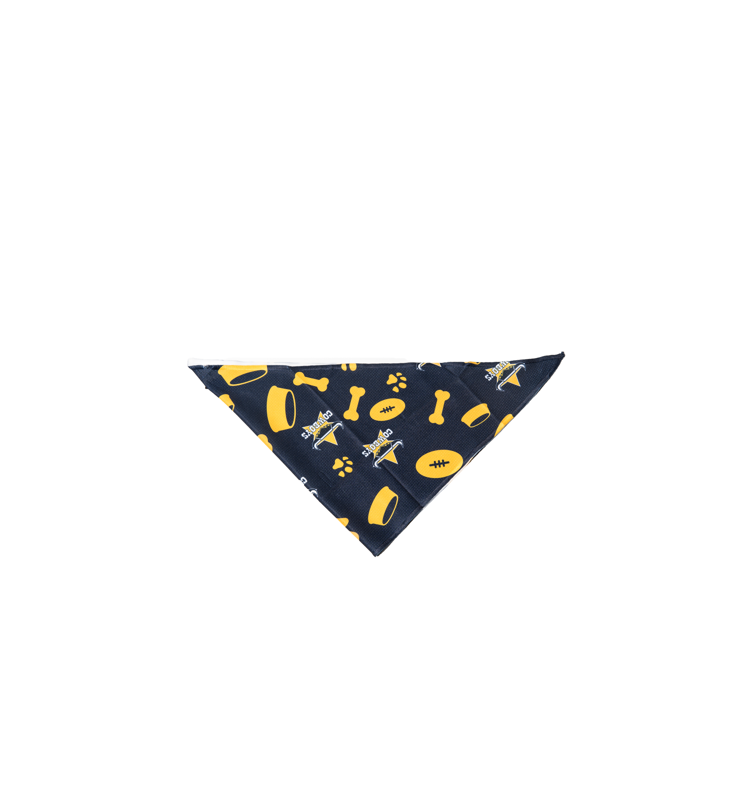 North Queensland Cowboys NRL Dog Bandana S/L