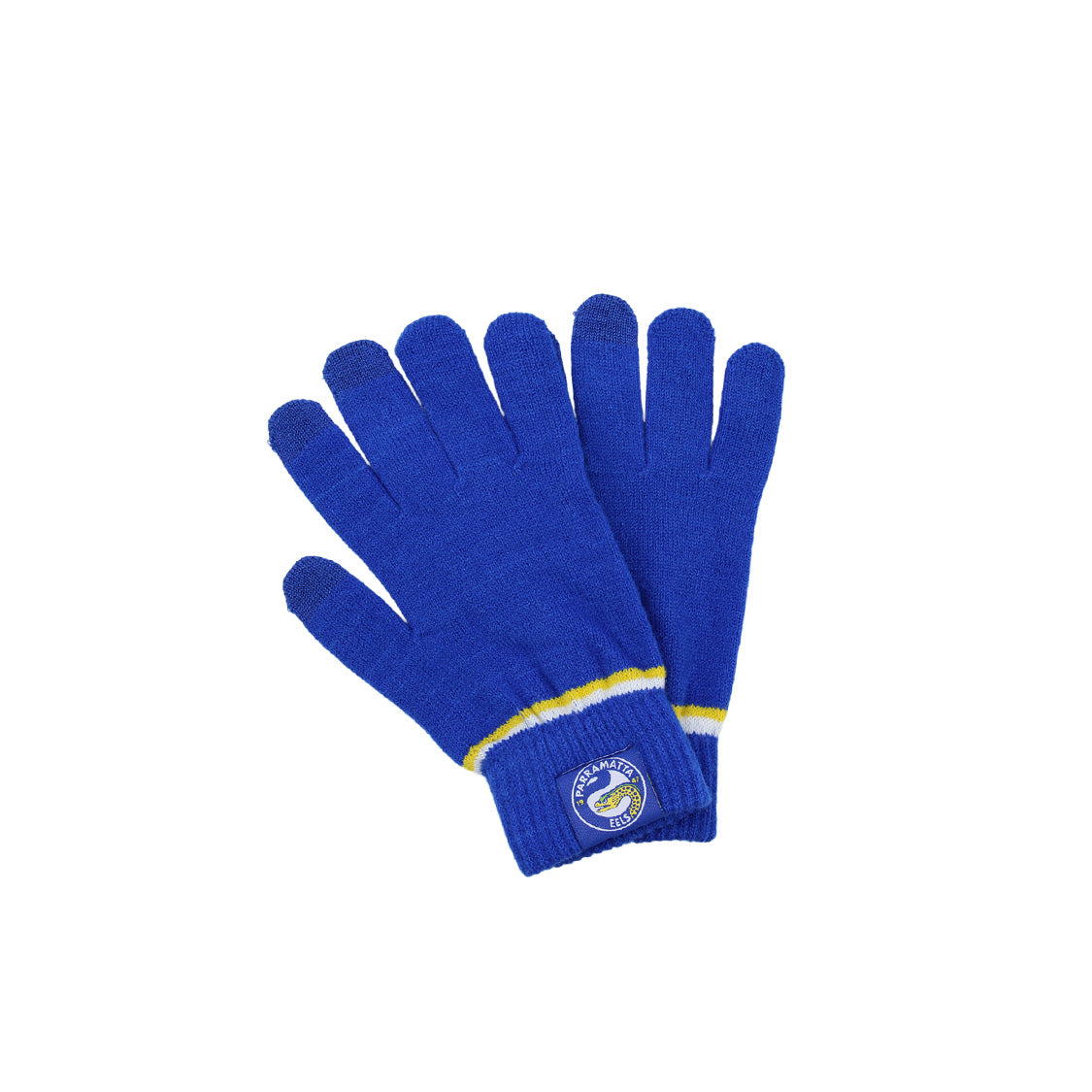 PARRAMATTA EELS NRL TOUCHSCREEN GLOVES_PARRAMATTA EELS_STUBBY CLUB